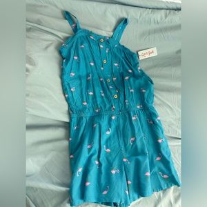 Girls 14/16 romper